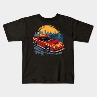 FC RX7 widebody Kids T-Shirt